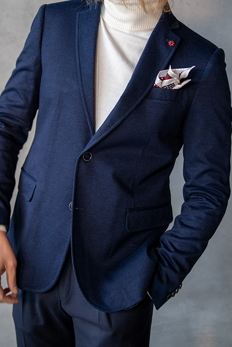 Sakko Navy Blu
