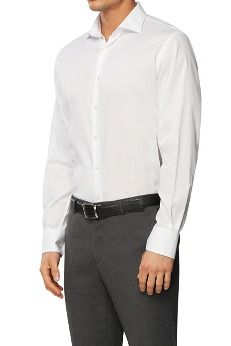 Hemd Classic Bianco