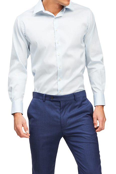 Hemd Classic Azzurro