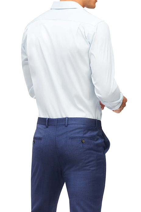 Hemd Classic Azzurro