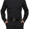 Hemd Classic Nero