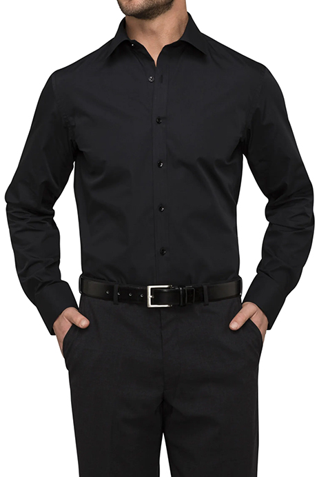 Hemd Classic Nero